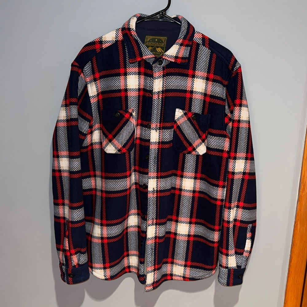Men’s Flannel Sherpa